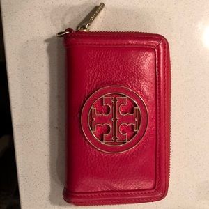 Tory Burch Hot Pink Wallet